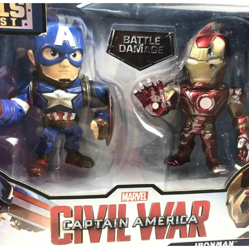 Original Marvel Legends Series CAPTAIN AMERICA/IRON MAN Action Figure Model Toys Gift