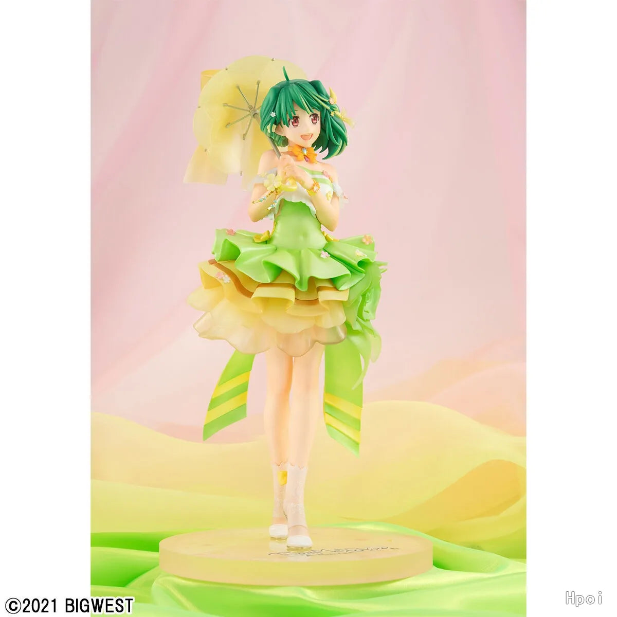 【UA】MegaHouse Lucrea Theater Short Story Macross F ~ Labyrinth of Time ~ Li Lanhua Figure Model Toy Gift