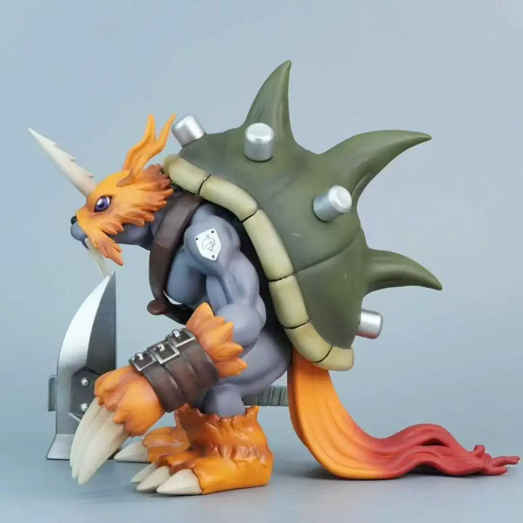 Anime Digimon Adventure Figure Zudomon Action Figures 20cm Pvc Statue Desktop Ornament Collectible Model Toys Gifts