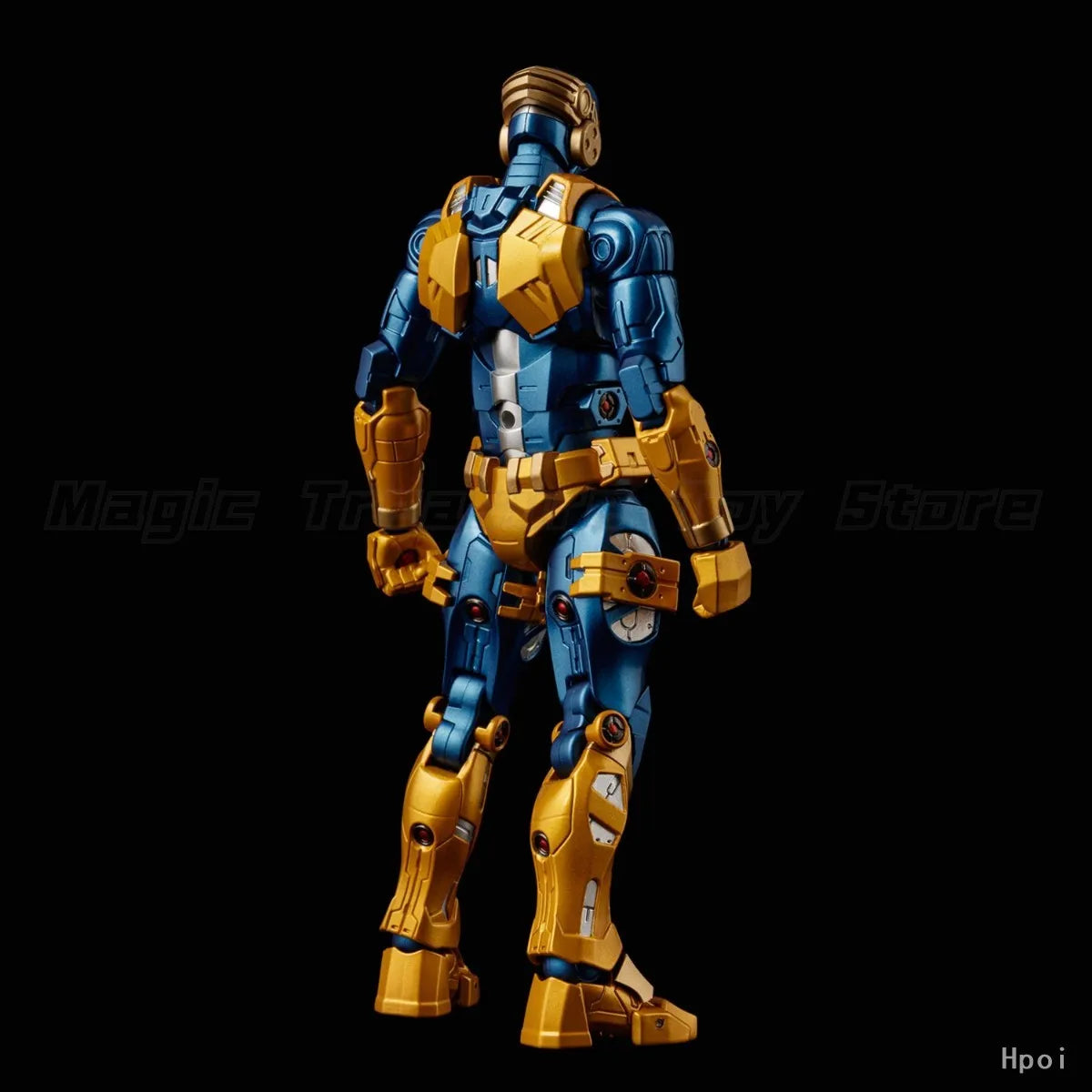 【MT】Sentinel Marvel Fighting Armor CYCLOPS Figures Animation Ornaments Collection