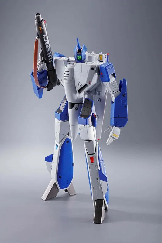【In Stock】BANDAI SPIRITS DX Chogokin VF-1A Super Dimension Fortress Macross VALKYRIE MAXIMILAN JENIUS USE Finished Mecha Model