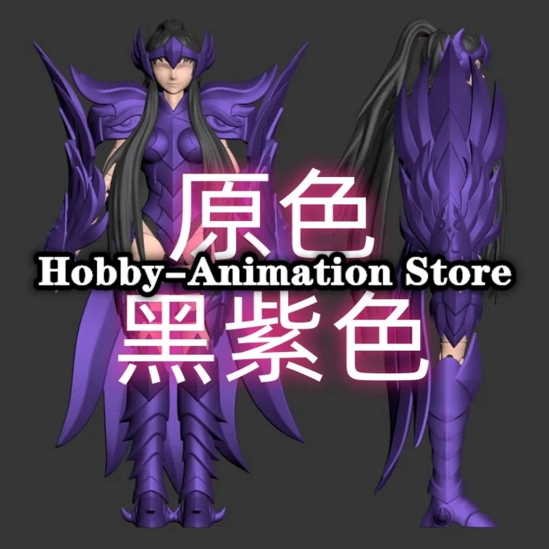 RH Saint Seiya Myth Cloth EX Partita The Owl Hades Army Surplice Specters Lost Canvas Action Figure Knights of Zodiac