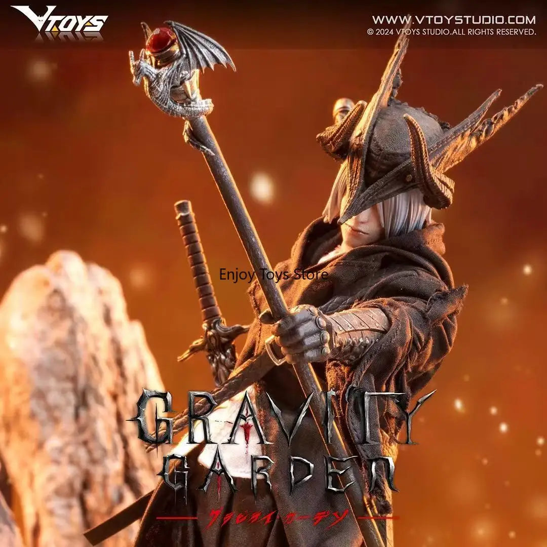 In Stock 1/12 Gravity Garden Dragon's Breath Hunter VSD009 Articulated Action Figure Translation Notes: