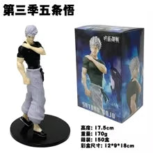 2026 hot 19CM Anime Jujutsu Kaisen Figure Season 2 Satoru Gojo Awakening Flying Model Toy Collection PVC Action Figure Doll Gift