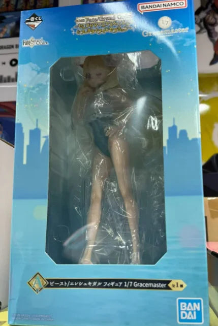 Original BANDAI Ichiban Kuji Fate/Grand Order Tenochtitlan Ereshkigal BB Moon Cancer Action Figure Model Desktop Decoration