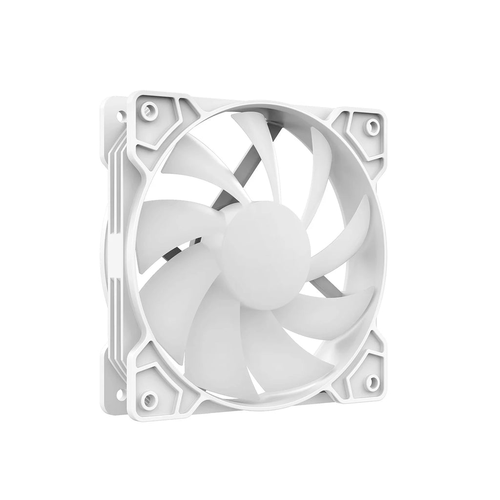 Ruix Casing Fans RX-134 PC-Gehäuselüfter 120 mm Gabinete Fans Feste RGB-Gaming 12 V Molex Computer Gamer Kühlung Ventilador