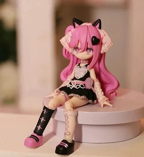 In stock  10000 Escapes Plans Series Ob11 1/12 Bjd  Cute Action Figure Toys Kawaii Anime Figures  Dolls Toy Gift