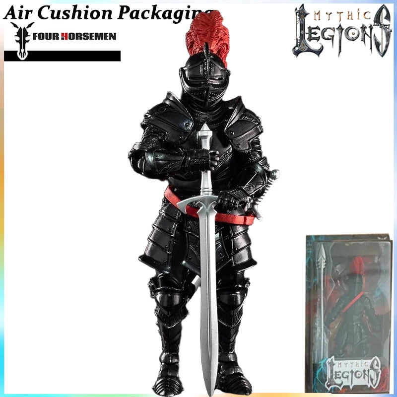 Four Horsemen Studios Genuine Mythic Legions  Series SDCC Arena Conqueror Atreus Rego 1/12 Ratio Action Figures Model Toy