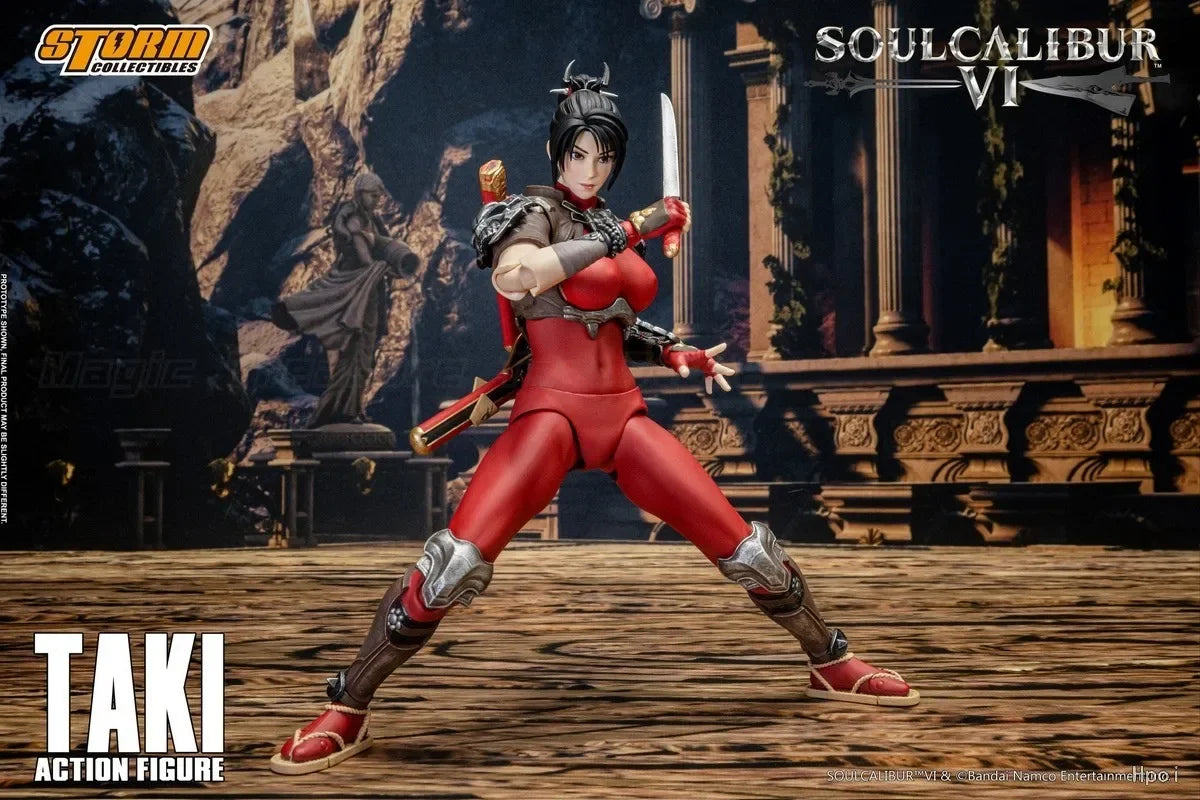 【MT】Original Storm Collectibles Taki Action Figure Model Toy Gift Toy