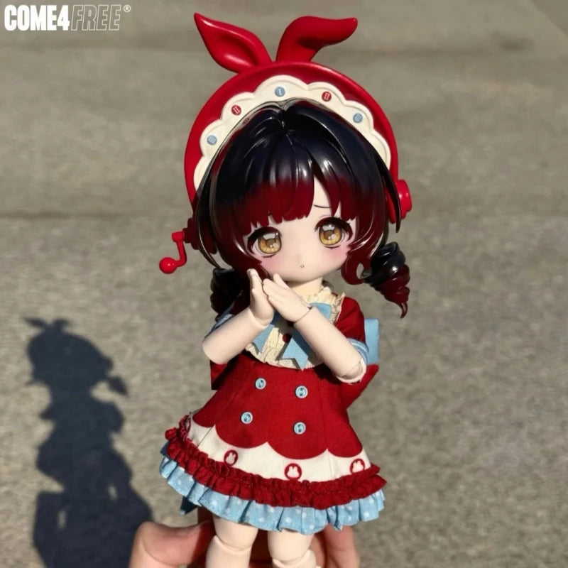 2026 New Arrival Come4free Bonnie Bunny Dream Box Series 1/12 Bjd Blind Box Articulated Action Figure Cute Anime Figure Models
