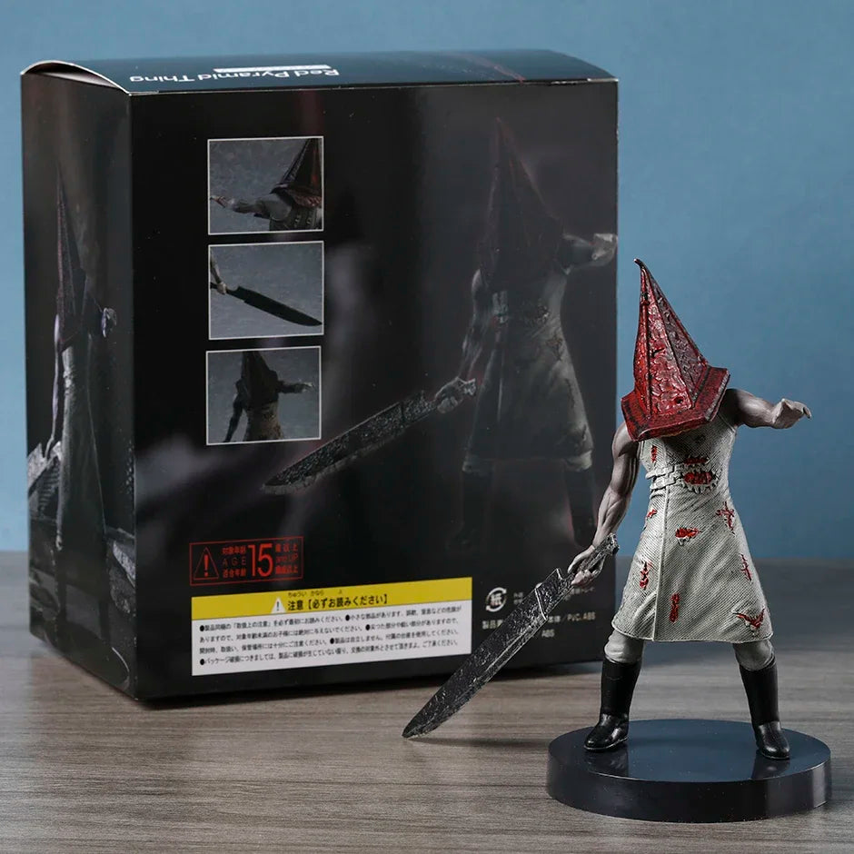 Silent Hill Red Pyramd Thing PVC модел статуя колекционерска фигурка кукла играчка