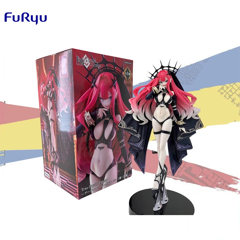 Auf Lager: FuRyu Fate/Grand Order Trio-Try-iT Figur Fairy Knight Tristan/Baobhan Sith Anime Actionfiguren Modell Weihnachtsgeschenk