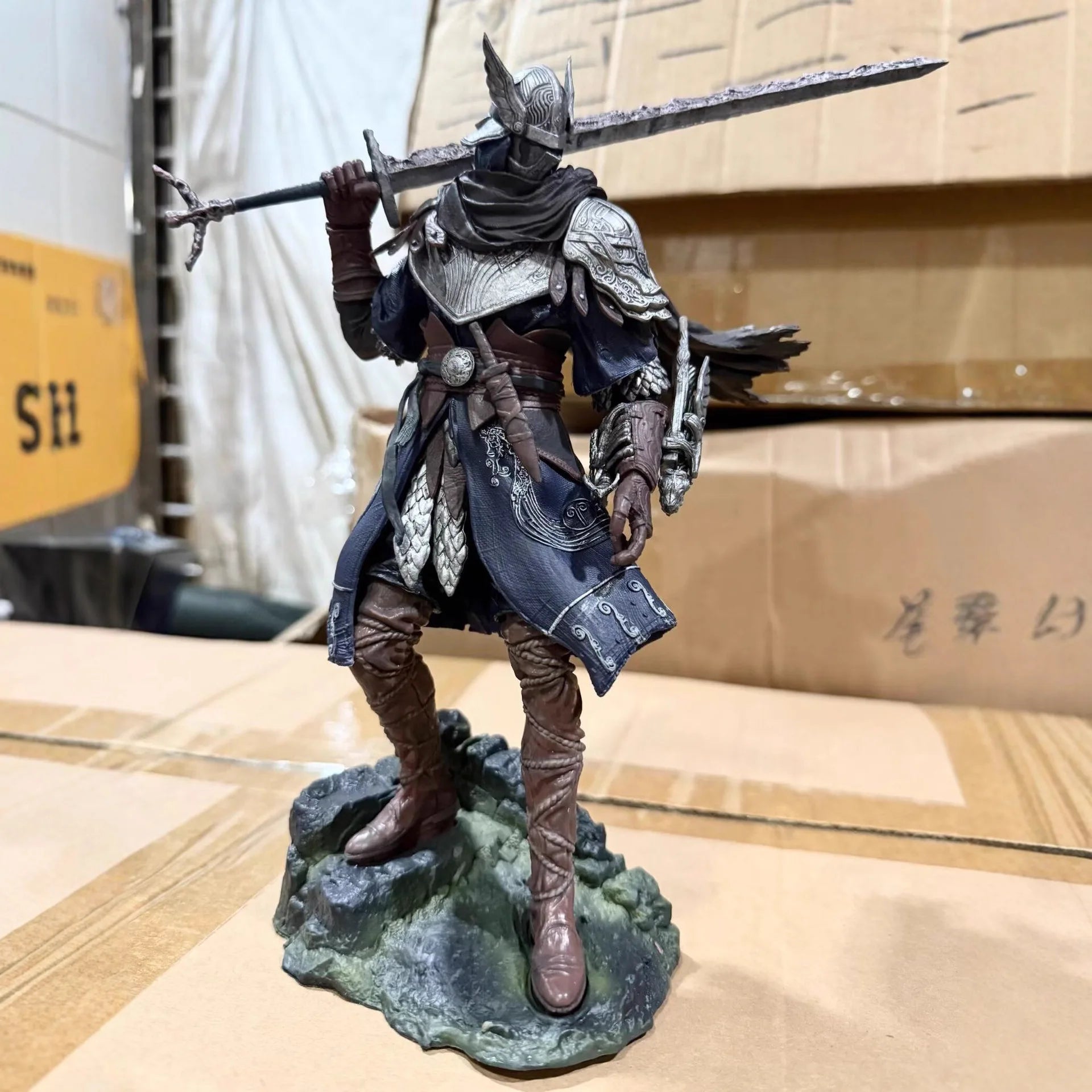 Нова 24 см фигурка Elden Ring Wylder Фигурки PVC статуя Модел кукла Сладка колекция стая бюро декорация детски играчки Хелоуин подаръци