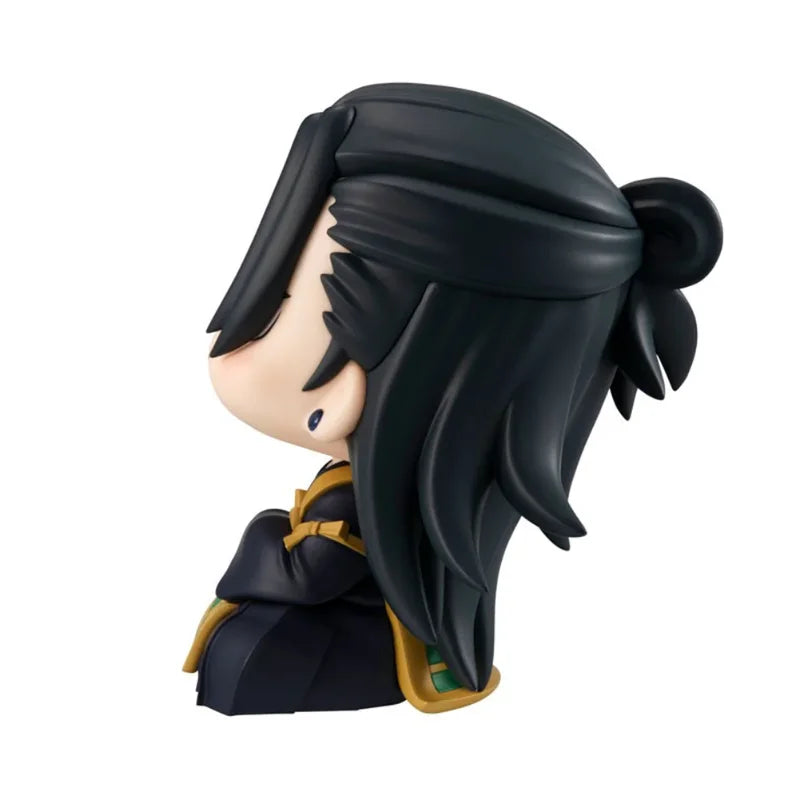 10cm JJK Anime Figure Geto Suguru Action Figures Mini Cute Q-version Geto Figurines Look Up Model Collection Toys Birthday Gifts