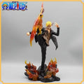 One Piece Animation 36cm Sanji Action Figure Demon Wind Feet Figurine Anime Collection Pvc Model Statue Dolls Kids Xmas Gift