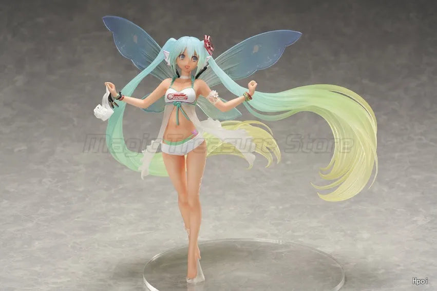 【MT】Original FREEing GOOD SMILE Racing Hatsune Miku Racing 2017 Thailand Ver 1/1 Scale Figure Toy Model Collection