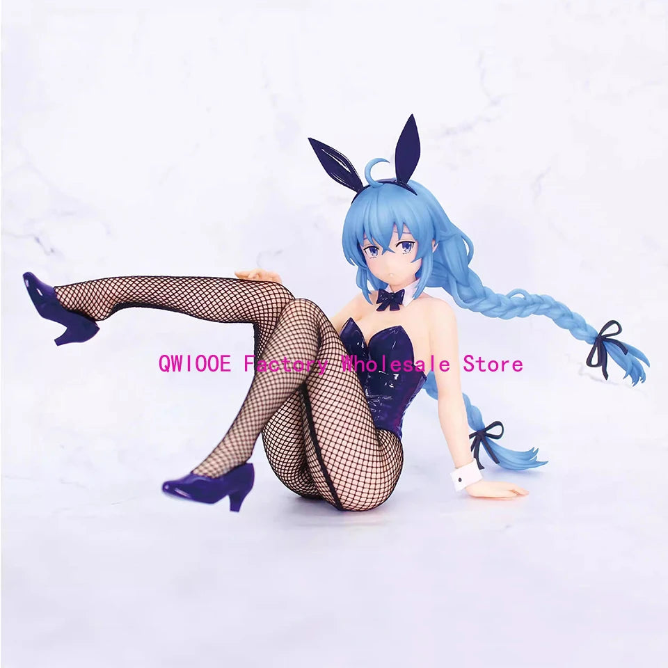 Original Genuine System Service Jobless Reincarnation: I Will Seriously Try If I Go To Another World 14cm Roxy Migurdia Figures