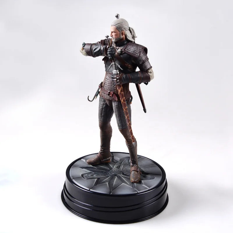 DARK HORSE The Witcher-ed 3 Character Geralt Action Figure Anime Figure Model Toys Collection Doll Gift