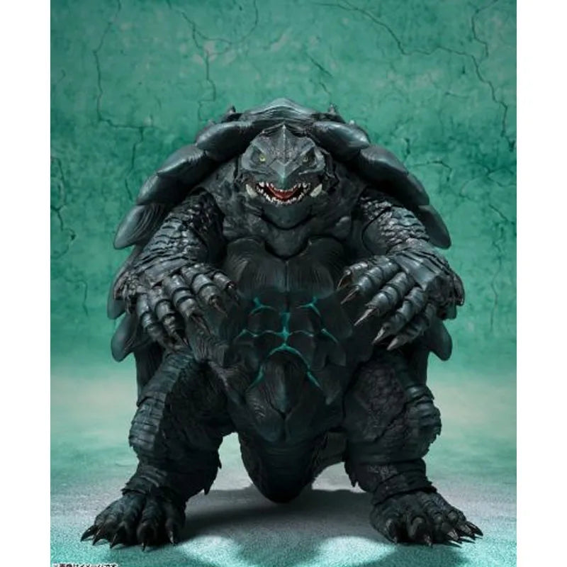 Bandai Original S.H.MonsterArts Gamera The Monster - Rebirth - Gamera Anime Action Actionable Model Toys  Model Gifts for Boys