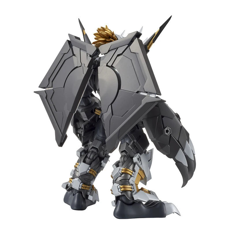 Bandai Original Genuine Figure Digimon Model Kit Figure-rise Standard Black War Greymon Collection Action Figure Model Toy Gifts