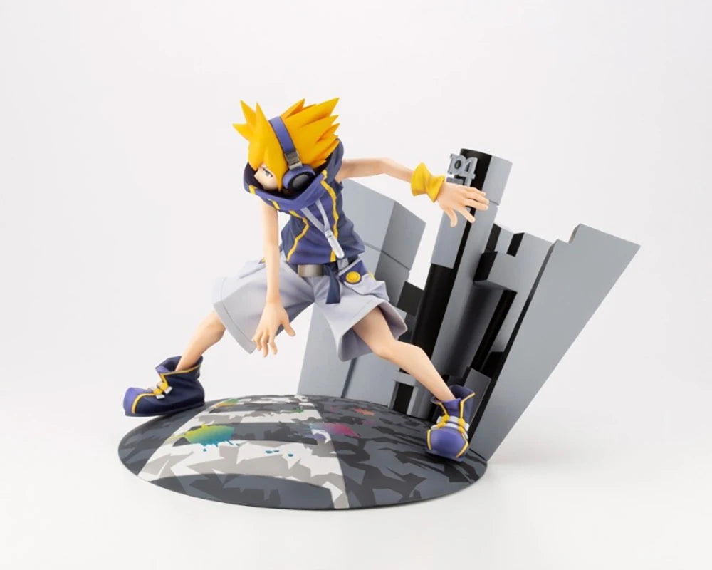 In Stock Original Kotobukiya Subarashiki Kono Sekai The Animation - Sakuraba Neku - ARTFX J Anime Figure Action Figure Model