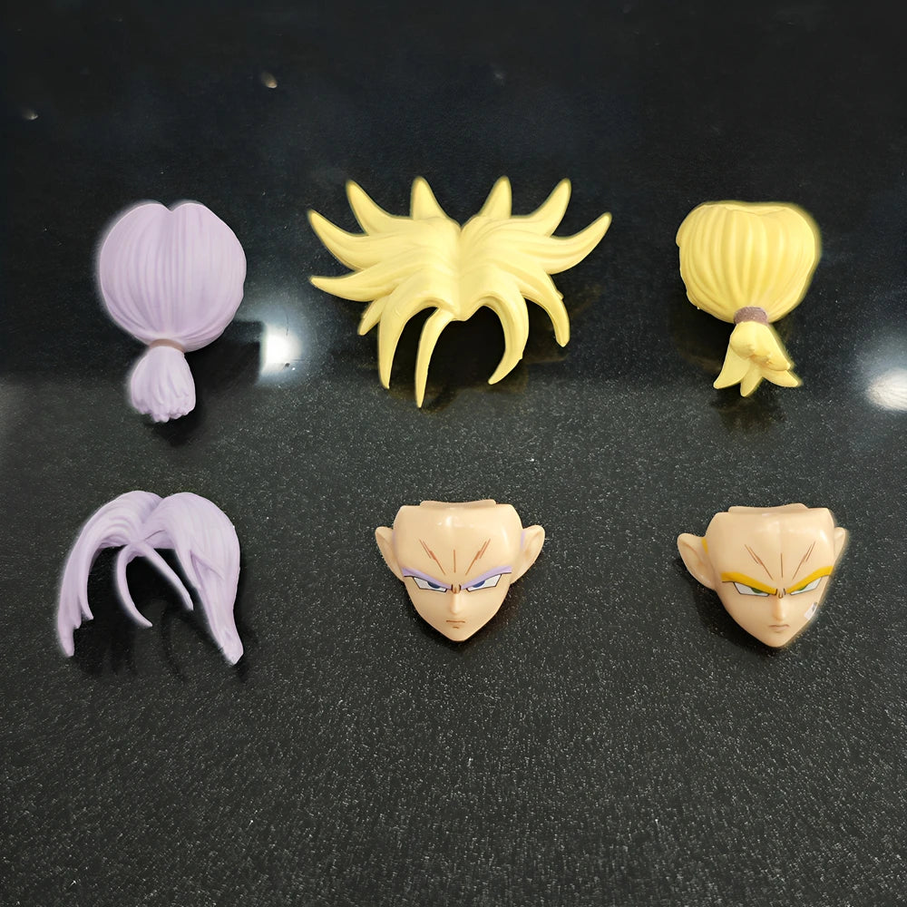 Effect Suit For SSJ SSGSS 2.0 3.0 Demoniacal Fit Time Vanguard Tonsen Arttoys  Toys Anime Figurals Brinquedos Gifts