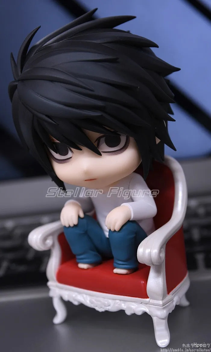 【SF】In Stock GSC Nendoron 1200 DEATH NOTE L Figures Model Collection Gift