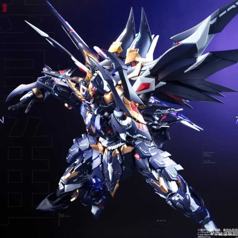 In Stock 1/100 CANGDAO Model Zen Of Collectible Black Pheasant CD-09 Finished alloy Action Figure Assembly Collectible Anime Rob