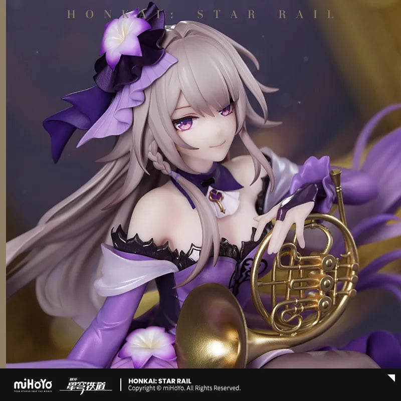 Genuine Mihoyo Original Myethos Gift+ Series The Herta: Star Rail Live Ver.Model Toy Collectibles 18.9cm Model Desktop Ornament