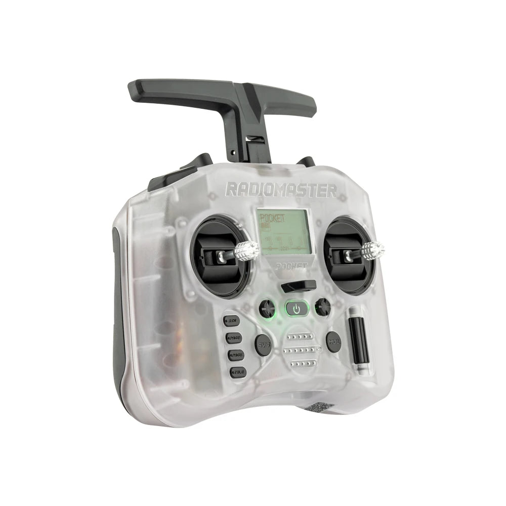 RadioMaster Pocket Hall Gimbal Transmitter Remote Control Portable Lightweight Preinstalled EdgeTX ExpressLRS Or MPM CC2500