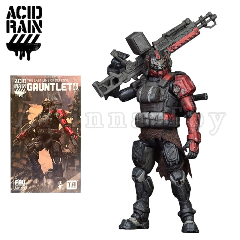 Acid Rain 1/18 Action Figure FAV-A76 Blacksand Squad Set FAV-A77 Gauntlet FAV-A78 Cockatrice CM1s Anime Collection Free Shipping