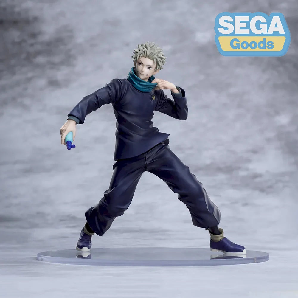 JP In-Stock SEGA Jujutsu Kaisen Movie Anniversary Luminasta Inumaki Toge Prize Figure, ABS+PVC, High-Neck Uniform/Scarf,JJK Fans