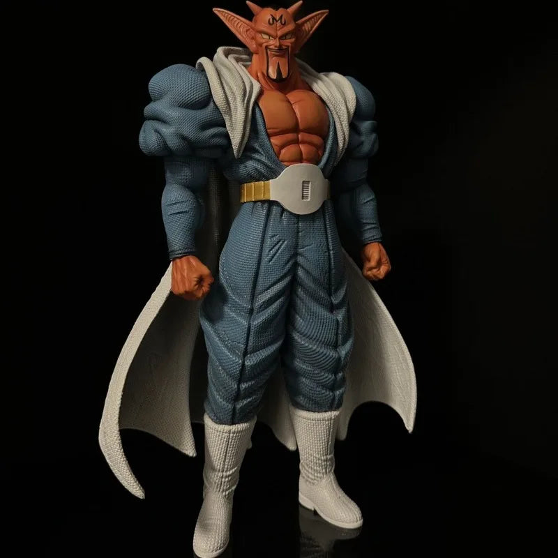Model Dragon Ball Dabura  Great Demon King Fat Puppet Gong Wu 35cm Statue Animation Theme Anime Figure Decoration Bandai Gift