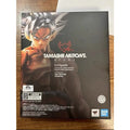 100% Authentic In Stock Bandai S.H.Figuarts Dragon Ball Super Son Goku (Ultra Instinct) TNT Exclusive Anime Action Figure