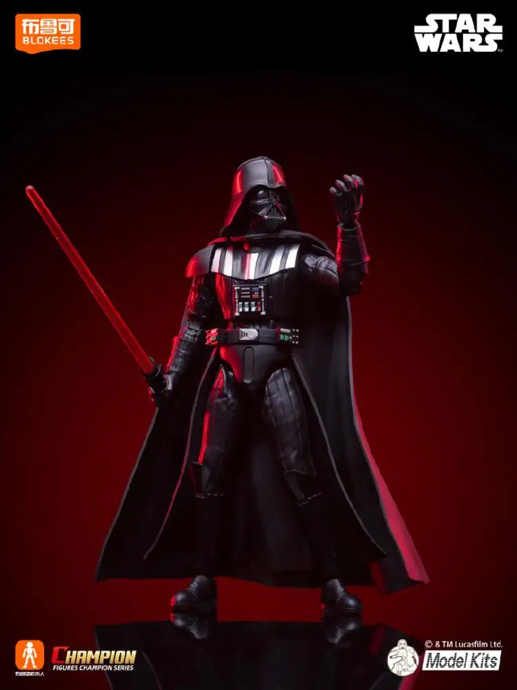 Original BLOKEES STAR WARS Darth Vader Imperial Stormtrooper‌ Beyond Version Action Figure Decoration Collect Toys Gift