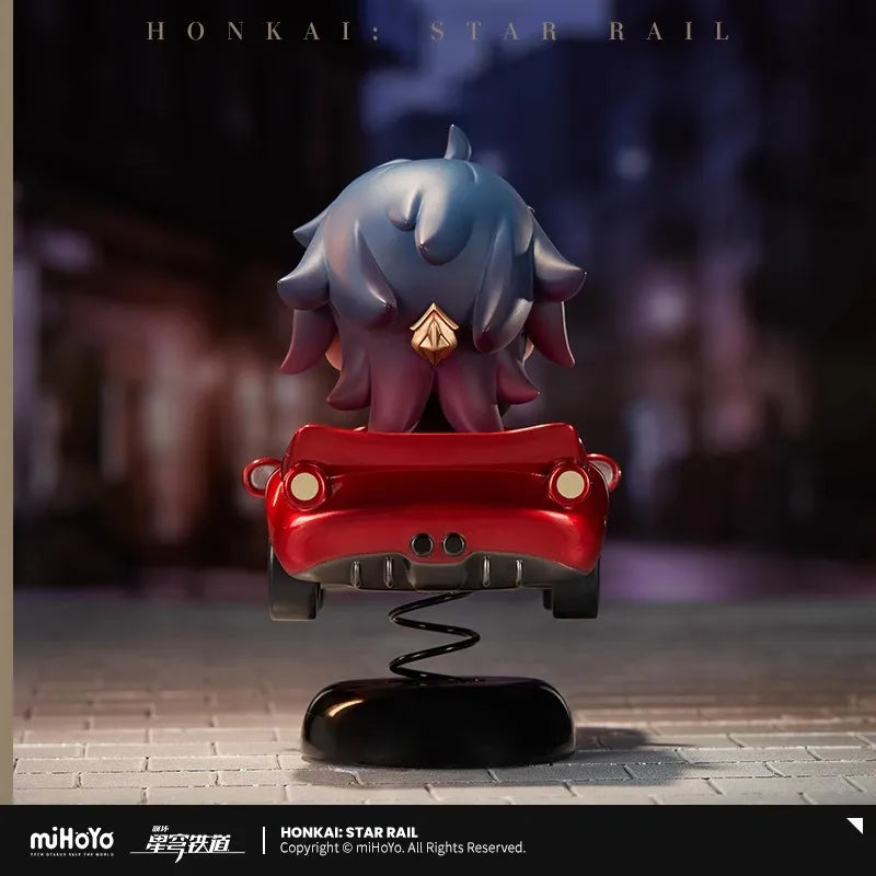 [Genuine] Honkai Star Rail Blade Cartoon Shake Dolls Game Cosplay Diy Accessories Car Ornament Anime Statue miHoYo Original 9CM