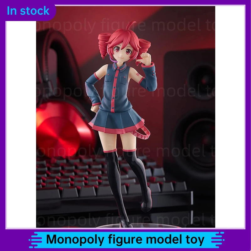 In Stock Genuine Good Smile Company Prepainted Pop Up Parade Utau Kasane Teto L H=220mm Virtual Singer Figure Collection Gift