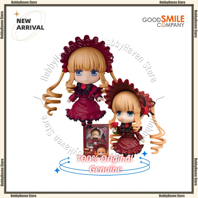 In Stock Good Smile Company ‌‌‌‌Rozen Maiden #2847Shinku 2.0 Official Genuine Figure Diecast Model Action Figure Collection Gift