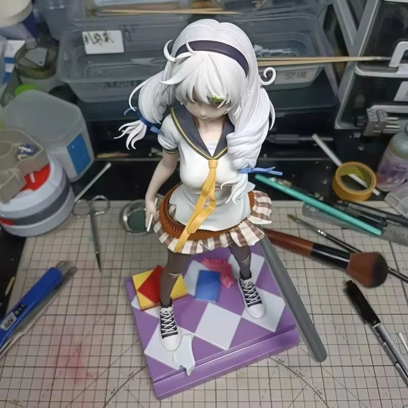 Honkai Impact 3 Figure Kiana Kaslana Figures Kawaii Game Peripherals Statue Model Collection Desk Decorations Toys Birthday Gift