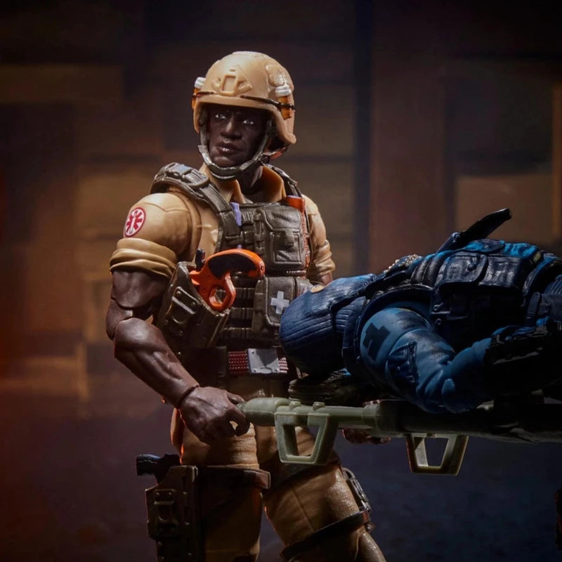 Hasbro GIJOE Special Forces Doctor Rescuer 6 Inch Action Figure Bulk, Complete Accessories