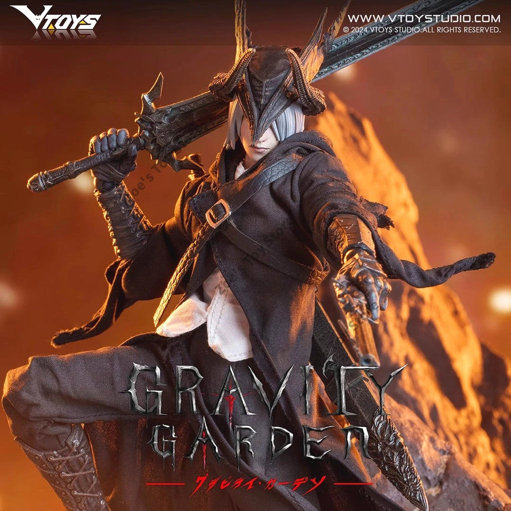 VTOYS VSD009 Gravity Garden Dragon Breath Hunter 1/12 Scale Action Figure Anime Model Fashion Toy Desktop Doll Collectible