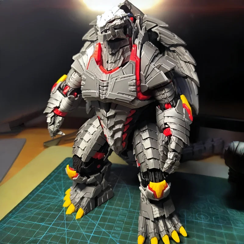 In Stock 20/27/36cm 3d Printing Jiamela Mechanical Self Assembling Ornament High Quality Poseable Monster Model Children'S Gift