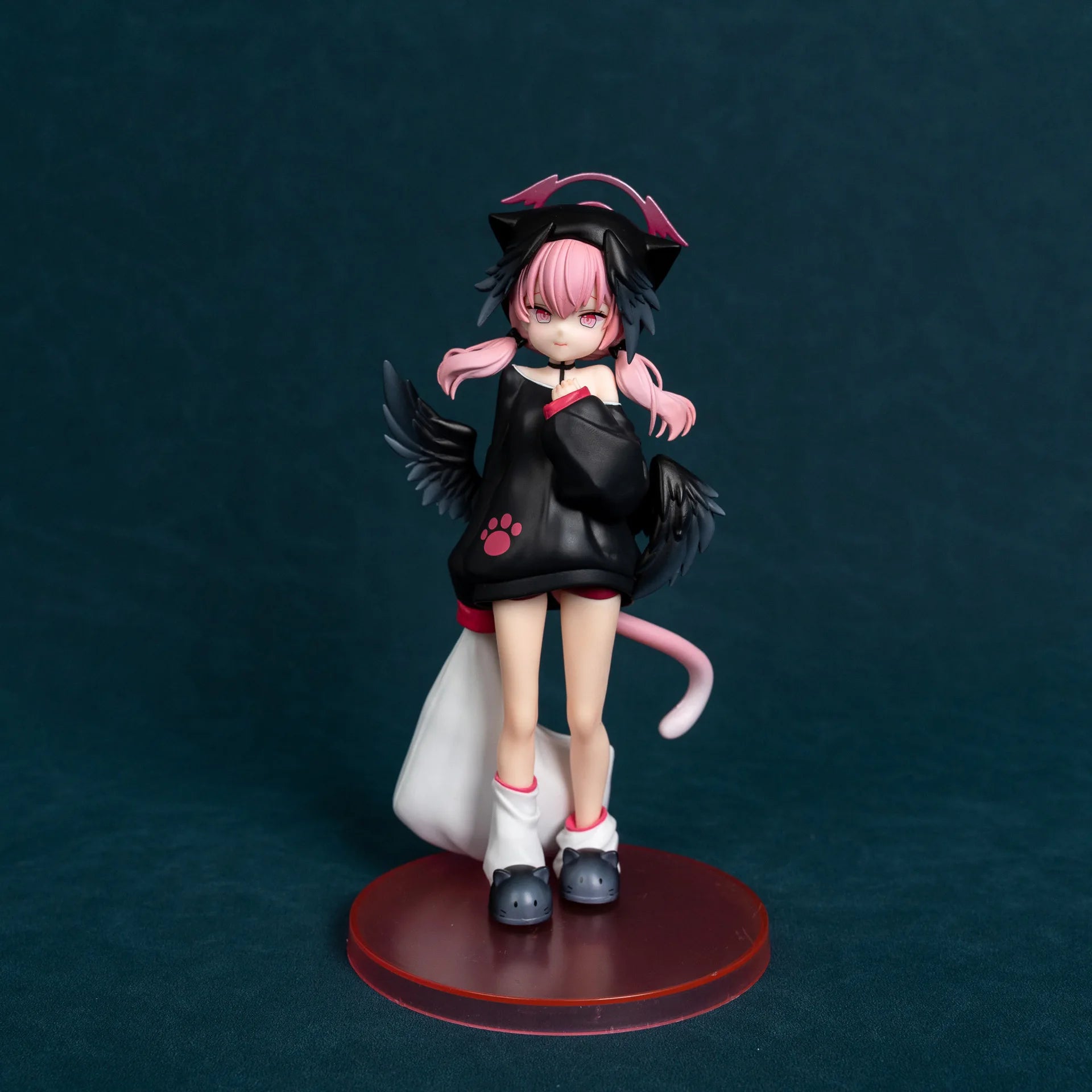 19CM Anime Game Blue Archive Shimoe Koharu Figure 1/6 pajamas Ver Standing Model Toy Gift Collection Aciton Figure PVC Doll
