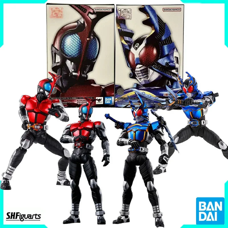 Original Bandai S.H.Figuarts MASKED RIDER GATACK/KABUTO RIDER FORM SHI ...