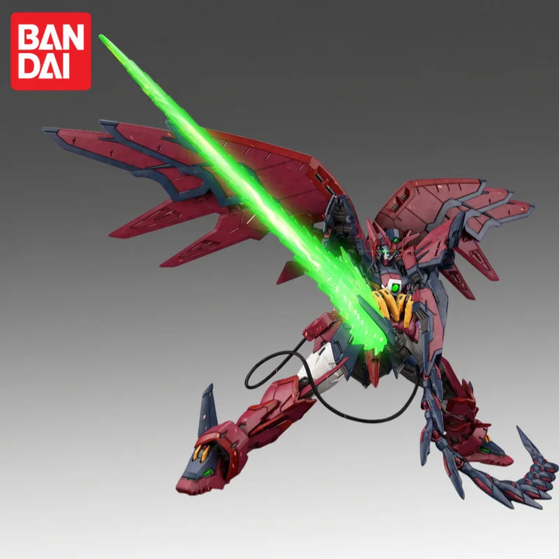 In Stock Bandai Original Rg 1/144 Rg-gundam Gundam Epyon Action Figure Model Doll Brand New Boxed Anime Characters Toys Model