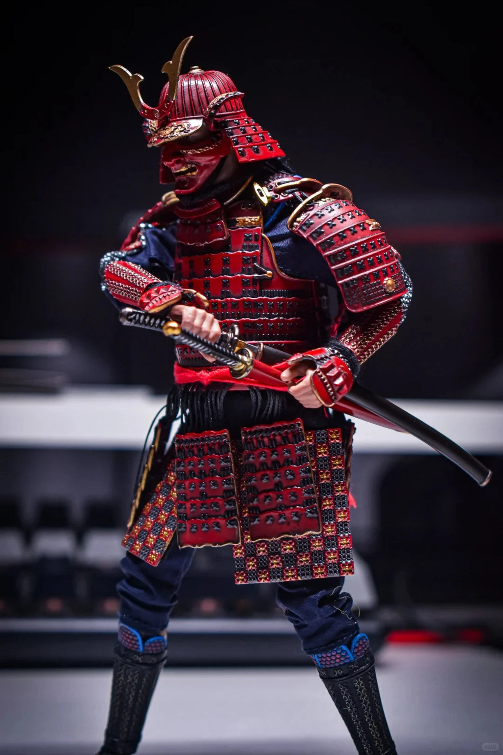 In Stock Original D12TOYS 1/12 Alloy Bakumatsu Tadayoshi Samurai D12003/04 Action Figure 6inch Full Set Model Toys