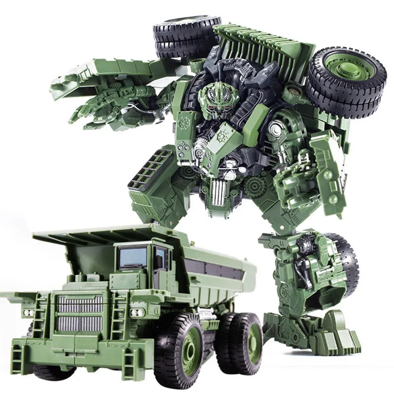 AOYI NEW 8 IN 1 Big Transformation Devastator Action Figure Toys Robot Car Anime Series Model Classic Boy Kids Gift DD03 DD04