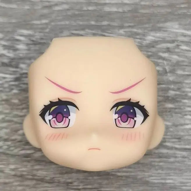 GSC Clay Man OB11 doll universal replacement face expression doll accessories