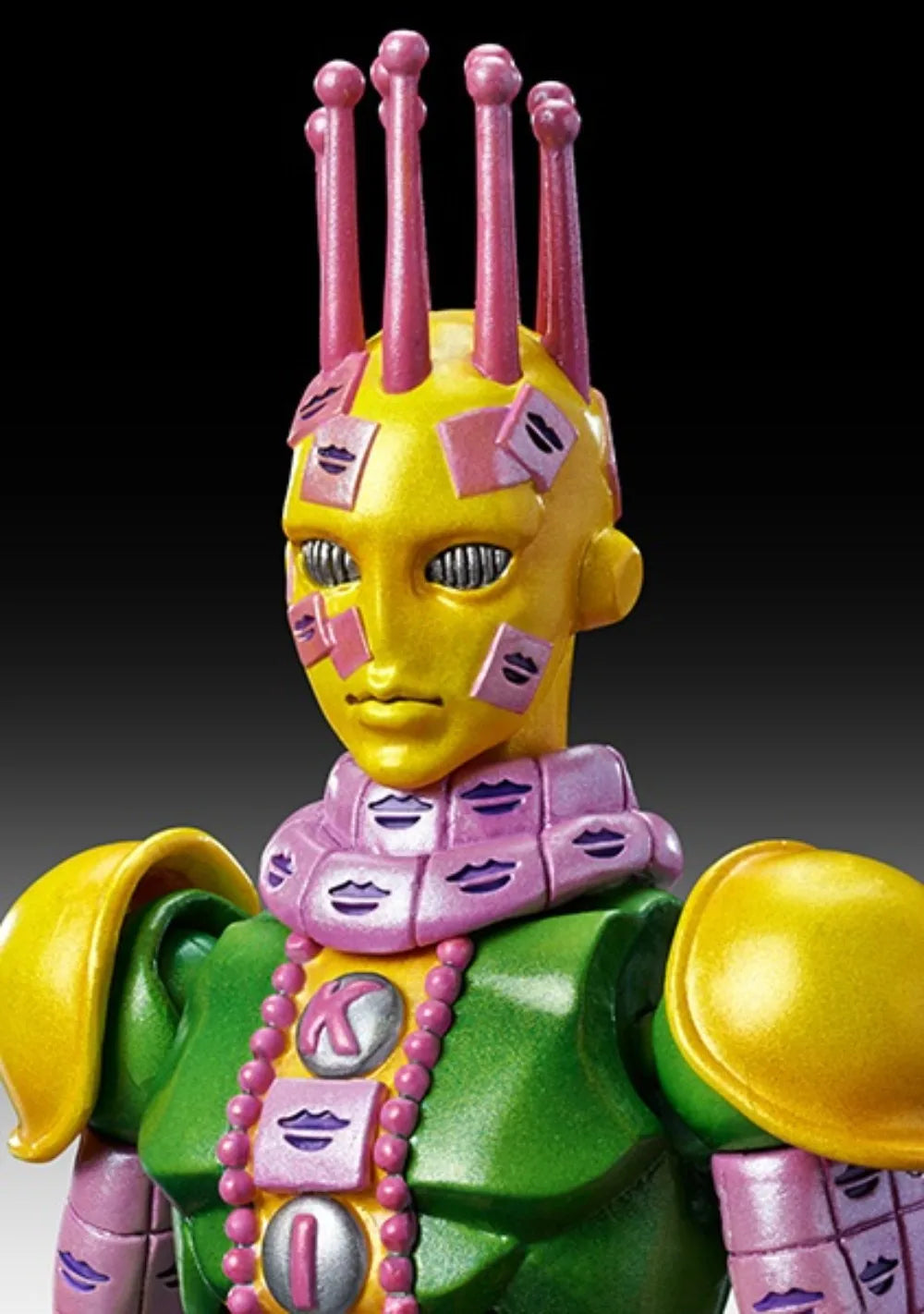 100% Original in Stock Action Figur Medicos Entertainment Jojo No Kimyou Na Bouken Kiss Anime Character Action Figure Gift