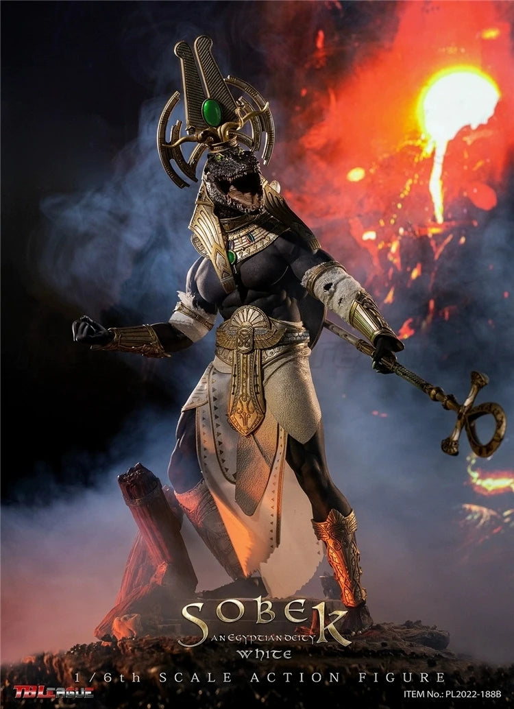 【MT】Original TBLeague PL2022-188A PL2022-188B Egyptian Gods Sobek 2PCS 1/6 Action Figure Toy Collection
